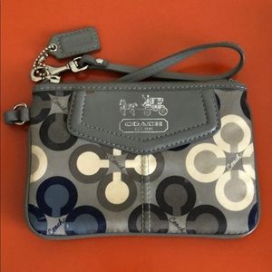 Vintage Coach Wristlet